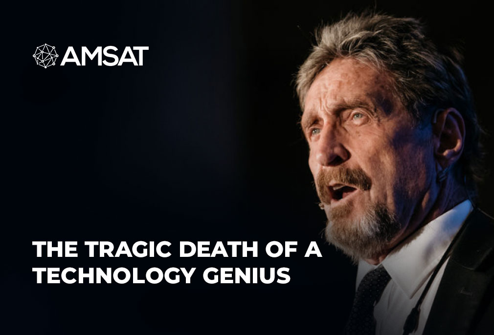 The Tragic Death of a Technology Genius - Amsat